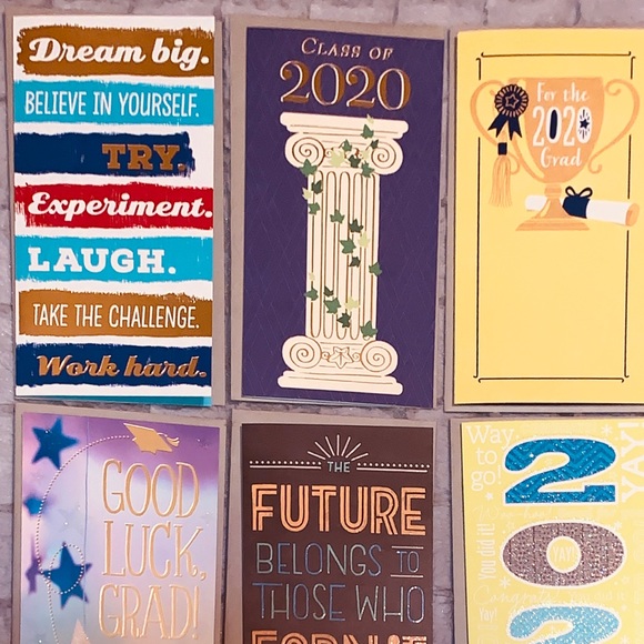 Class of 2020 Graduation cards. 16 total - Picture 5 of 8